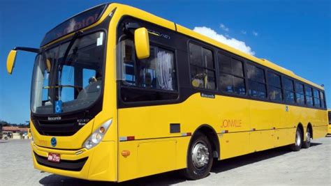 Ônibus voltam a circular nesta terça em Joinville saiba como será o retorno