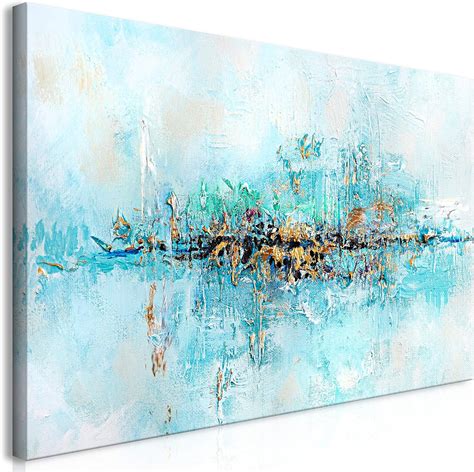 Murando Canvas Wall Art Abstract 120x60 Cm Non Woven Canvas Prints