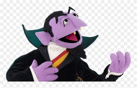 Count Von Count Count Sesame Street Png Free Transparent Png