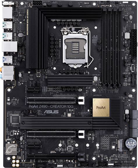 Asus Proart Z490 Creator 10g Motherboard Pc Base Intel® 1200 Form