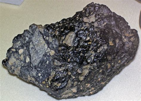 Lunaite Lunar Breccia Northwest Africa 8586 Meteorite 4 A Photo