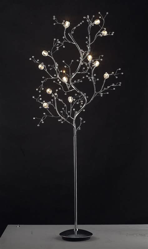The expert of palm tree floor lamp, title: Halogen tree shape Crystal Floor Lamp crystal Lighting ...