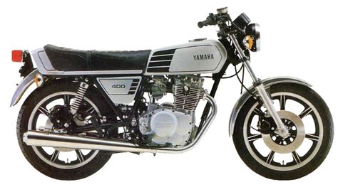 4 Stroke Fun 1977 1982 Yamaha Xs400 Motorcycle Classics