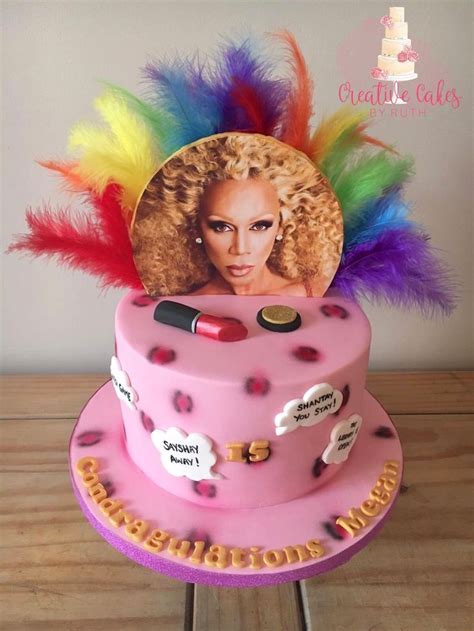 Rupaul Drag Race Cake Themed Birthday Cakes Paul Cakes Cake