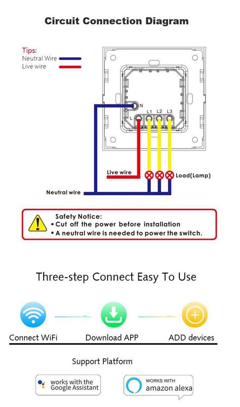Wiring Diagram For Smart Light Switch Wiring Flow Line