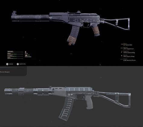 You Can Make An Ak 74u Look Like An As Val Using These Parts It Dosent