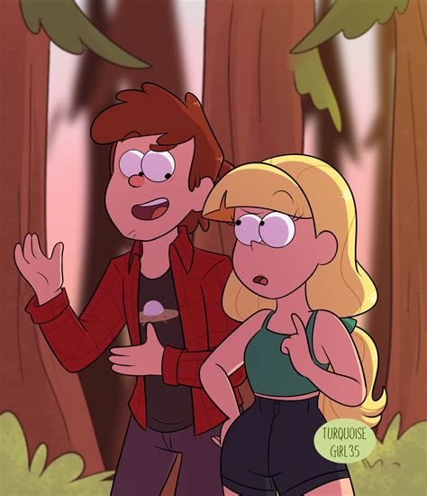 hanging out gravity falls Гравитация Мультфильмы Милые рисунки