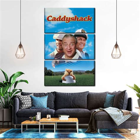Caddyshack Golfers And Gopher Wall Art Photography In 2022