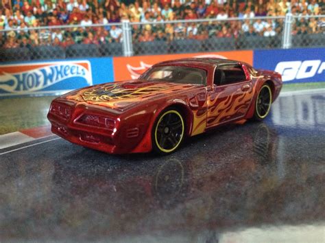 JULIAN S HOT WHEELS BLOG 77 Pontiac Firebird 2016 HW Flames