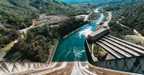 What Is A Dam Spillway Types Of Spillway Dam Construction