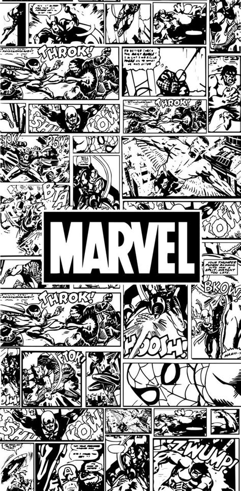 Marvel Comic Amoled Wallpaper By Vivekdesigns Download On Zedge™ 3cfd Marvel Comics