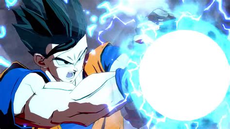 He's finally arrived and not only brings some decent offensive stopping power but arguably the best cover variation in the game. Adult Gohan Joins Dragon Ball FighterZ's Roster - Rice ...