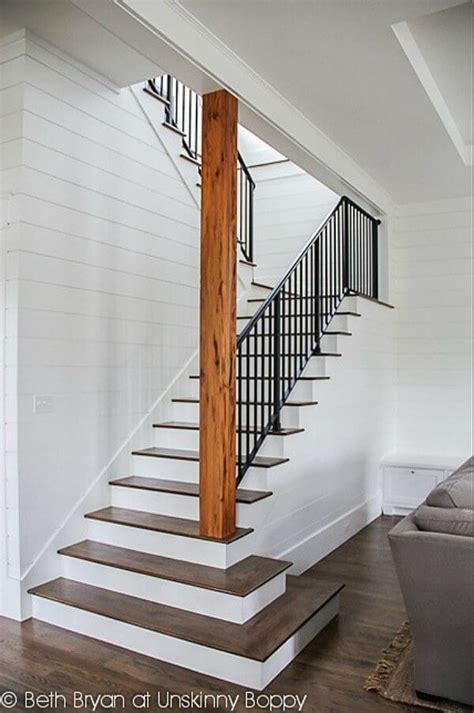 16 Finished Basement Stair Ideas To Save Floor Space And Awesome