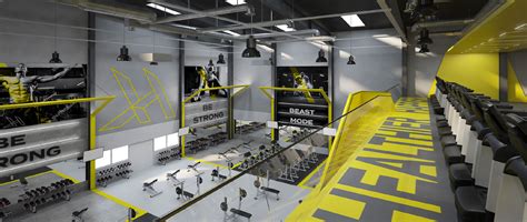 Horizon Fitness Centre Interior Designers And Architects Zynk