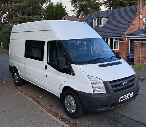 60 Plate Ford Transit Long Wheel Base High Roof Only 64k 1 Owner