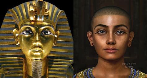 What Did King Tut Look Like — Royaltynow