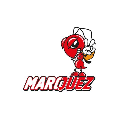 Sticker Et Autocollant Marc Marquez