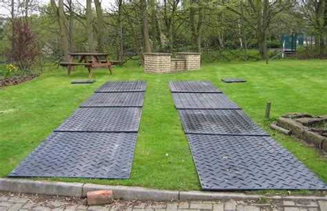 Mount Plant Ground Protection Boards