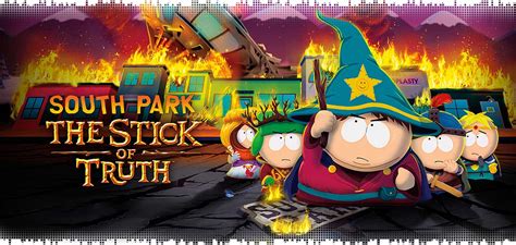 Рецензия на South Park The Stick Of Truth Riot Pixels