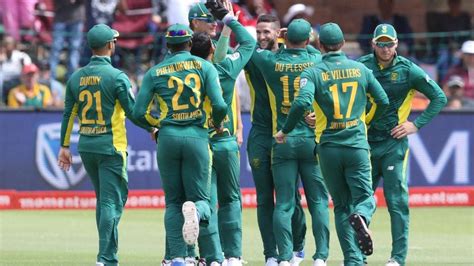 South africa cricket team latest news & info, photo gallery, stats, squad, ranking, venues & cricket score of all the matches on cricbuzz.com. ICC Cricket World Cup 2019: South Africa have unveiled ...