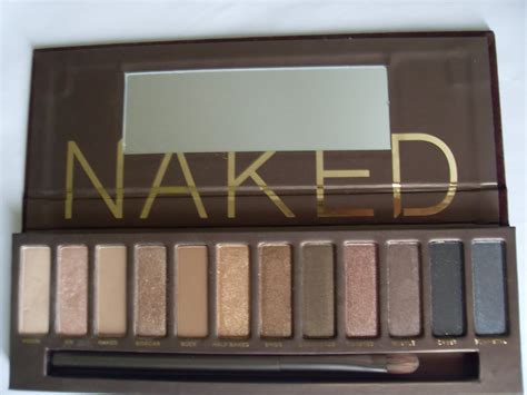 Beauty And Fashion For All Review Naked Palette By Urban Decay