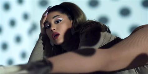 Ariana Grande Drops Into A Split And Twerks In Her New Music Video And