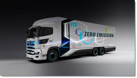 Why Is Toyota Building A Hydrogen Truck Fuelcellsworks