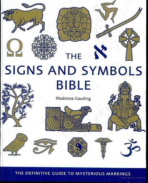 Biblical Types And Symbols