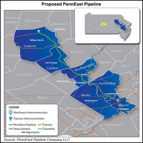 Penneast Welcomes Drbc Input But Says Ferc Ultimate Arbiter For