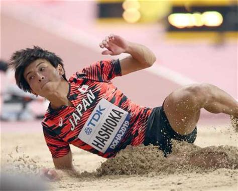 橋岡優輝、走り幅跳び8位 日本勢初の入賞にも笑顔なし／陸上 サンスポ