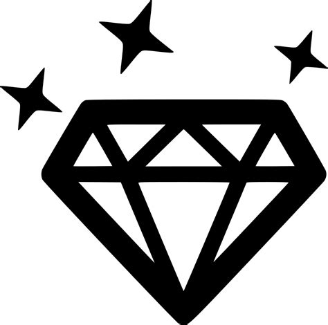 Diamond Svg Png Icon Free Download 563058 Onlinewebfo