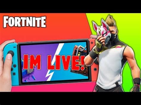 The nintendo switch can run games in beautiful 1080p 60fps. Pro Fortnite Nintendo Switch Player // Pro solo Matches ...