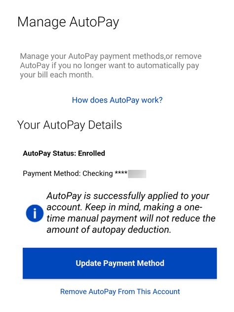 How To Change Autopay Payment Information Centurylink