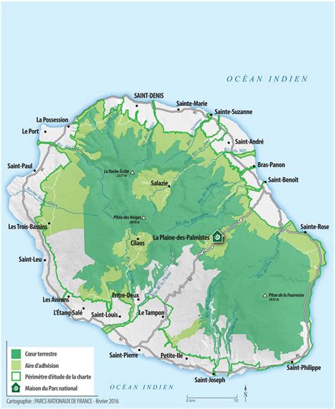 Parc National De La Réunion Portail Des Parcs Nationaux De France
