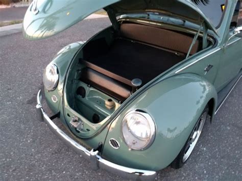 Classic volkswagen beetle ragtop, 1961 model year mileage: 1961 Volkswagen VW Beetle Daily Driver fully restored ...