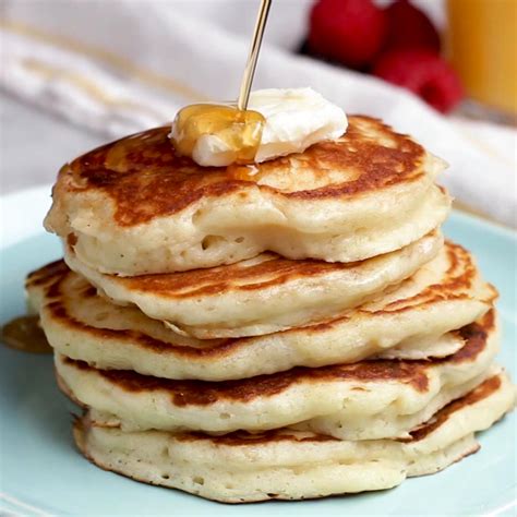 Buttermilk Pancakes Recipe By Tasty Recipe Savoury Cake Food