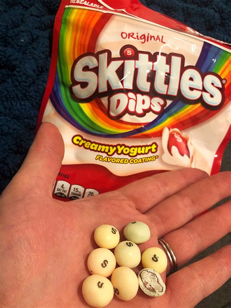 These Yogurt Covered Skittles I Just Found At The Store R