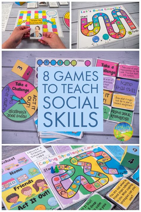 Using Games To Teach Social Emotional Skills Teaching Social Skills