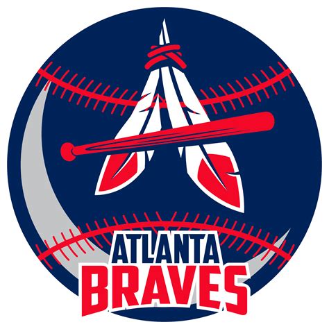 Atlanta Braves Tomahawk SVG Cut File - Free Sports Logo Downloads