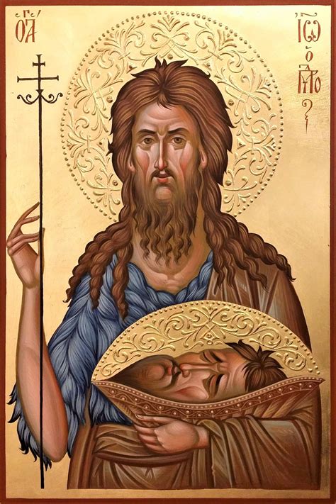 John The Baptist Icon Ubicaciondepersonascdmxgobmx