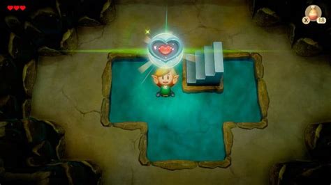 Heart Piece Locations Guide The Legend Of Zelda Links Awakening