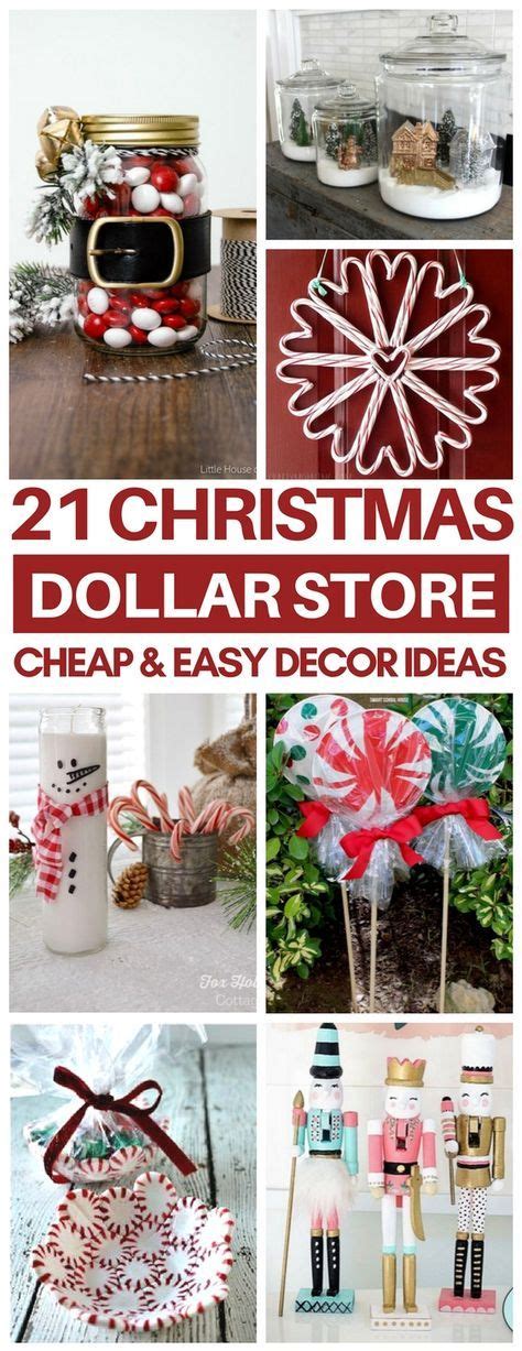 I Cannot Believe These Christmas Decor Ideas Are So Cheap And Easy To