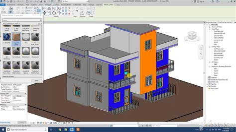 How To Apply Paint In Revit Youtube