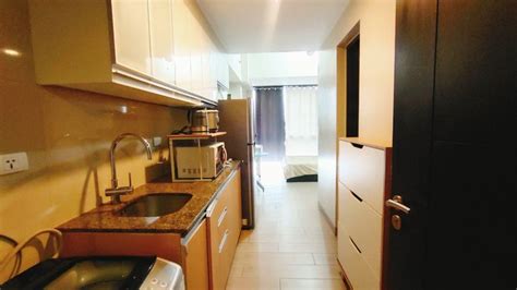 Studio Fully Furnished Condo For Rent In Eastwood City Quezon City