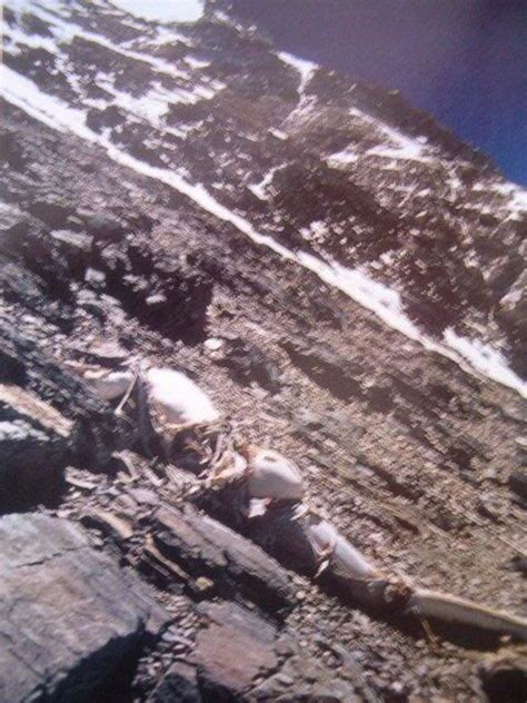 George Mallory Body On Everest For Skander Climbing Everest Mount