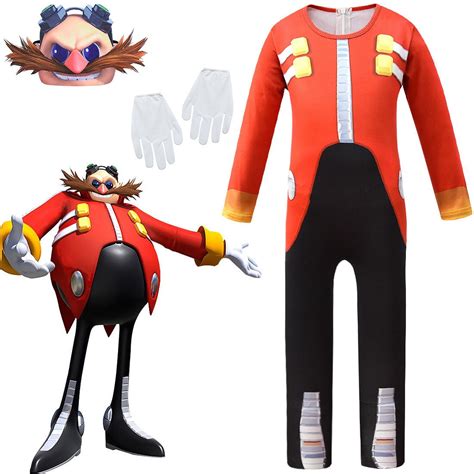 Dr Eggman Lycra Costume In 2022 Doctor Eggman Sonic Costume Body