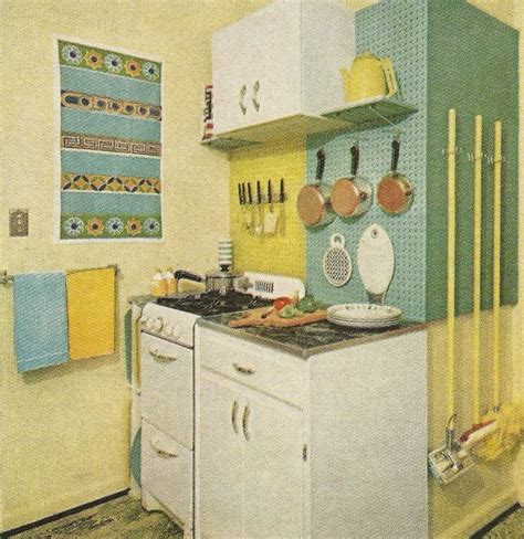 Vintage Kitchens 1960s Kitchens Simple Design Home 1960s Kitchen