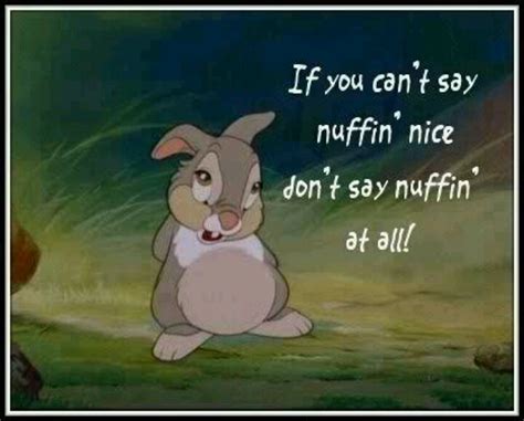 Love Thumper Disney Quotes Cute Quotes Daily Jokes