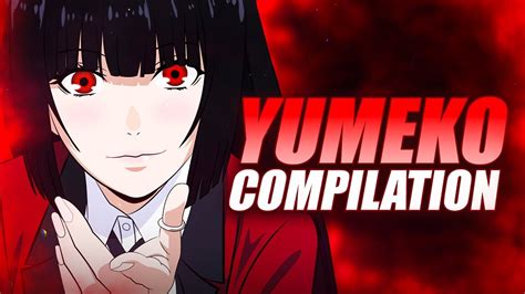 Yumeko Jabami Compilation Kakegurui Dub Youtube