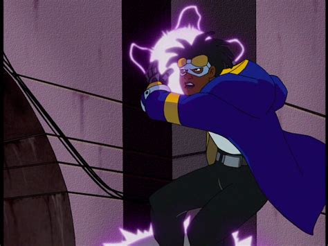 The World S Finest Static Shock